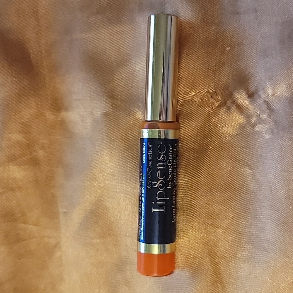 SWATCHED SeneGence LipSense Limited Edition Long Lasting Lip Color CORAL-LINA